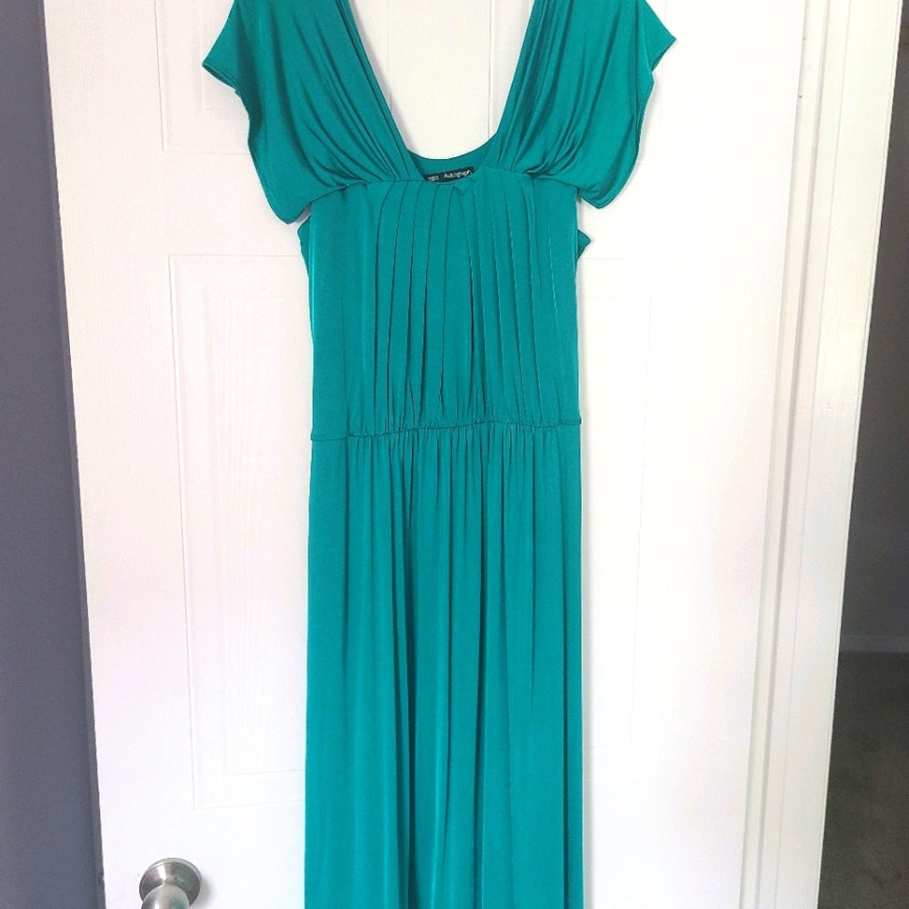 Marks and Spencer Autograph Jade party dress